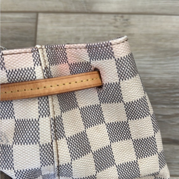 Authentic Louis Vuitton damier azur Backpack - Picture 6 of 11